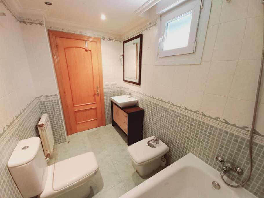 Apartamento Para 5 Personas Con Garaje A 10 Minutos De 巴利亚多利德 外观 照片
